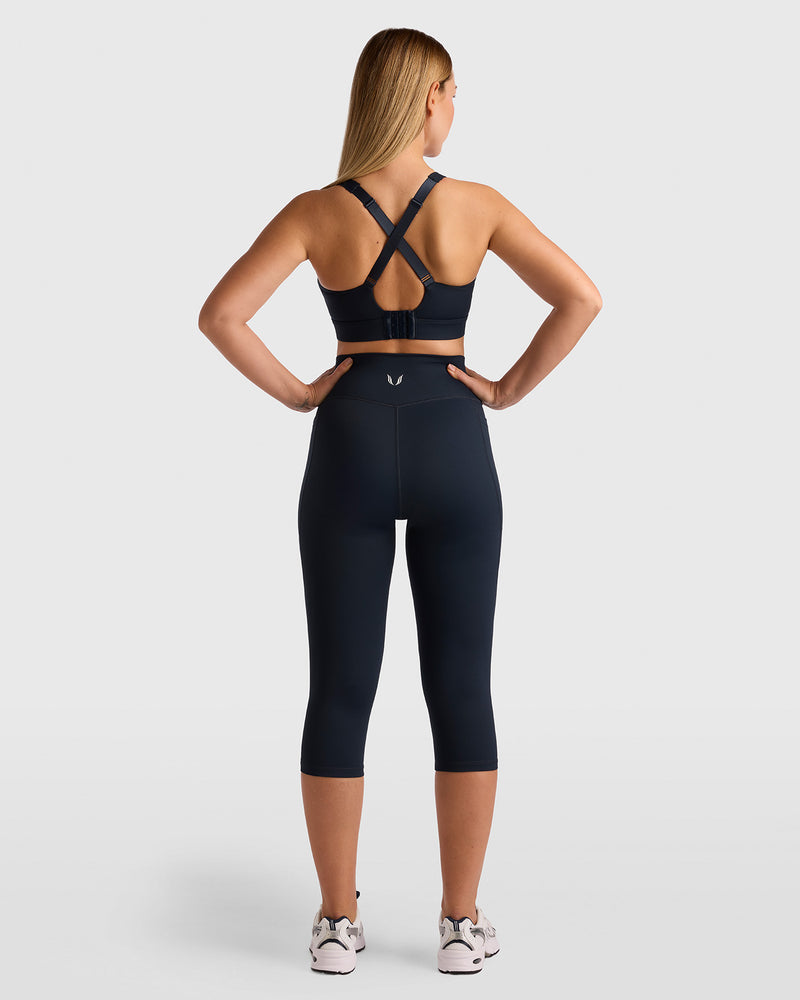 Dena Capri Leggings With Pockets