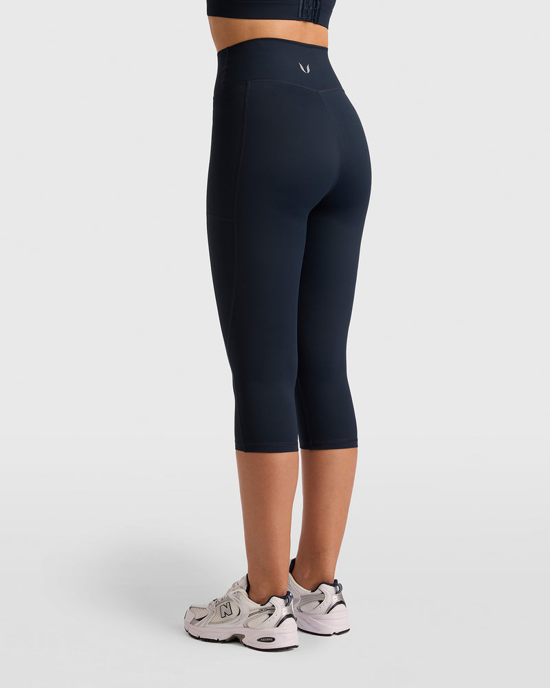 Dena Capri Leggings With Pockets