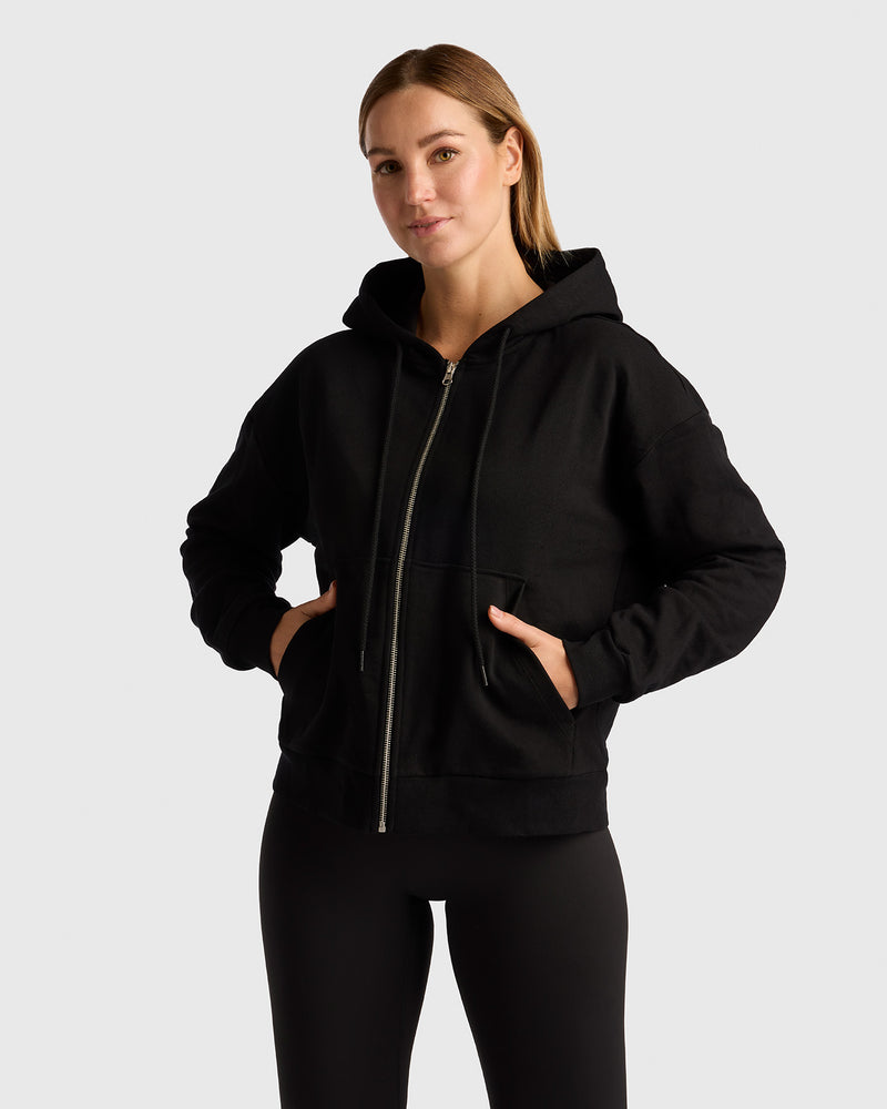 Essential Zip-Up Hoodie