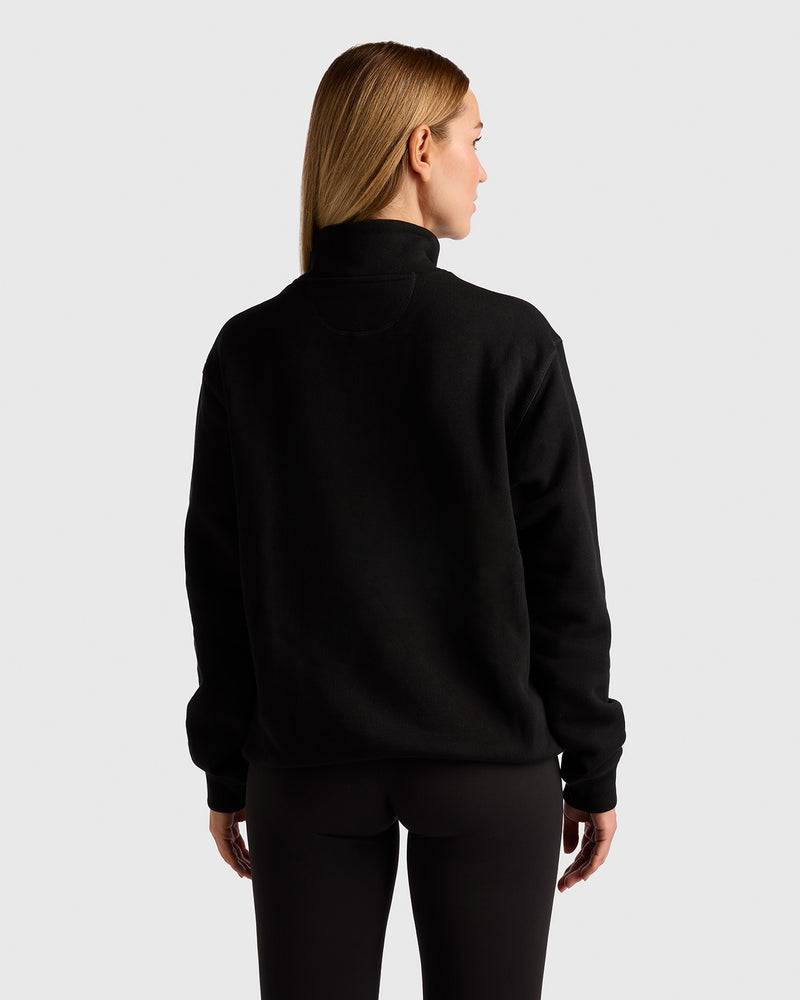 Luxe Half Zip Sweater